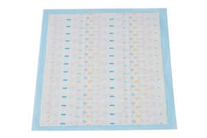 Inodoro de entrenamiento para perros de entrega rápida de tamaño completo, almohadillas desechables con estampado personalizado para cachorros, almohadilla de entrenamiento para mascotas superabsorbente - Product Image 2