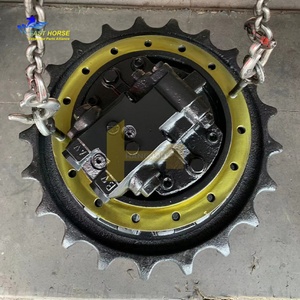 Moteur de translation Hangood pour excavatrice 9153392 9133168, pièces de transmission finale pour Hitachi EX120, pièces de machines de construction - Product Image 2