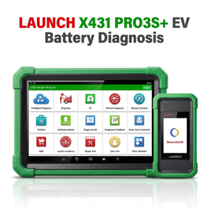 Testeur professionnel de batteries pour véhicules électriques X431 PRO3S+ avec codage à distance de tous les systèmes - Product Image 1