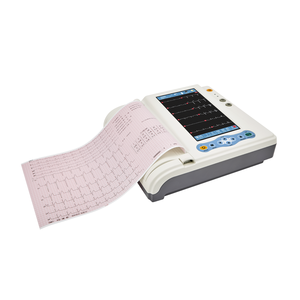 VS-E025 medis <span class=keywords><strong>ECG</strong></span> 9 inci tampilan warna layar sentuh penyimpanan USB dan cetak untuk Diagnosis <span class=keywords><strong>ECG</strong></span> pasien anak dewasa - Product Image 4