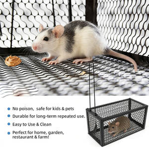 Trappola per Topi Sicura Senza Parti Affilate, Adatta alle Famiglie, Ideale per Interni Domestici e Aree Sicure per Animali - Product Image 1