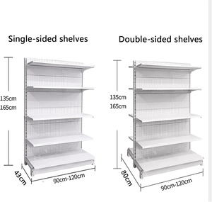 Supermercato al dettaglio negozio Gondola scaffalature espositore a parete <span class=keywords><strong>per</strong></span> la vendita al dettaglio alimentari forniture <span class=keywords><strong>per</strong></span> <span class=keywords><strong>ufficio</strong></span> <span class=keywords><strong>negozi</strong></span> di liquori - Product Image 2