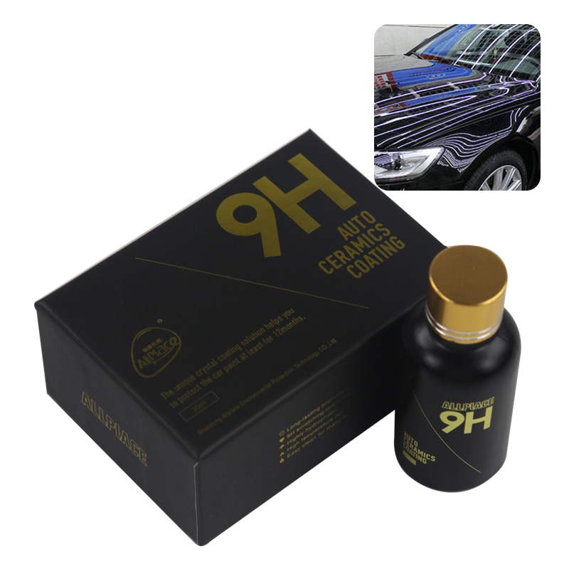 Нано-керамическое покрытие Mr.Fix 9H, устойчивое к царапинам покрытие для автомобиля, жидкое керамическое покрытие для автомобиля, гидрофобное покрытие для стекла