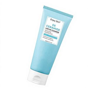 Limpiador Facial en Gel con 5X Ceramida y Glicerina para Reparación de la Barrera Cutánea y Control de Grasa - Limpieza Transfronteriza - Product Image 1