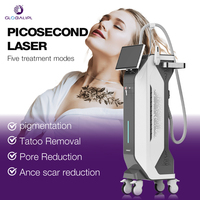 Meilleure Vente : Machine Laser Picoseconde Nd Yag 2000ps 1064nm 532nm pour l'Élimination des Taches Pigmentaires et le Rajeunissement de la Peau, Idéale pour Salons et Cliniques