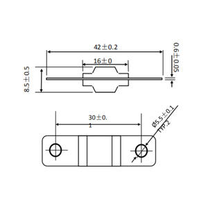 Sekring Baut MIDI ANS Bersertifikat 30-200A |   Sekring Kelas Laut 32VDC untuk Sistem Kelistrikan Otomotif & Kapal - Product Image 2