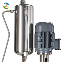 Cuve de réaction en acier inoxydable de 100 L avec agitateur et enveloppe chauffante pour le mélange chimique et le traitement des émulsions