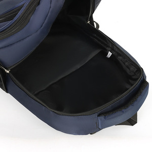 Men's <b>Backpack</b> Lightweight Large Capacity Multi Compartment Laptop Bag Business Travel Blue - Product Image 3