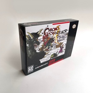 Cartouche de jeu Chrono Trigger (avec sauvegarde par batterie) 16 bits pour console de jeu vidéo SNES version NTSC USA/EUR - Product Image 3