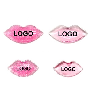 Impacchi di gel di ghiaccio con logo personalizzato riutilizzabile caldo e freddo impacco di ghiaccio per labbra di dolore impacco caldo freddo - Product Image 1
