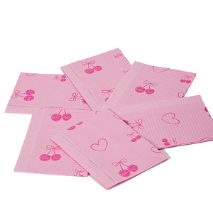 Napperons jetables roses à motifs pour tables de manucure, coussinets de protection à usage unique pour le nettoyage, outils spécialisés pour salons de <span class=keywords><strong>cils</strong></span> - Product Image 5