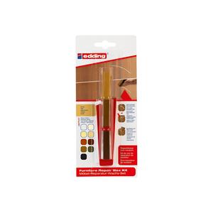 ชุดแวกซ์ซ่อมเฟอร์นิเจอร์สำหรับงาน8901โอ๊คบลิสเตอร์แพ็ก3ชิ้น - Product Image 1