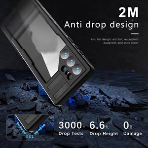 Nuevo diseño resistente a caídas TPU cuerpo completo sellado a prueba <span class=keywords><strong>de</strong></span> golpes para Samsung Galaxy S23 Ultra - Product Image 6