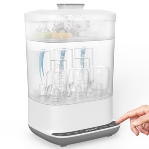 <span class=keywords><strong>Esterilizador</strong></span> de Biberones Eléctrico de Alta Capacidad con Construcción de Plástico, <span class=keywords><strong>Esterilizador</strong></span> y Secador Portátil 3 en 1 para Bebés de 0 a 12 Meses - Product Image 1