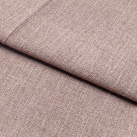 Tissu occultant pour rideau de bus, tissu d'ameublement aspect lin, couche insonorisante, anti-moisissure, tissu de draperie pour chambre à coucher