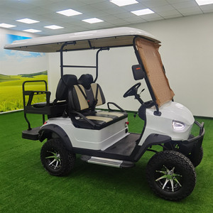 Estwing Golf-Trolley mit 6 Sitzen, Golf-Carts verfügbar, kostenloser Versand, Golf-Cart mit Höherlegung für 6 Passagiere, Fahrzeug auf Lager - Product Image 4
