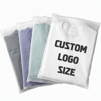 Sacs d'emballage pour vêtements en PE mat imprimés sur mesure avec fermeture éclair, refermables, pour sous-vêtements, vêtements, chaussettes givrées, chaussures, Banze