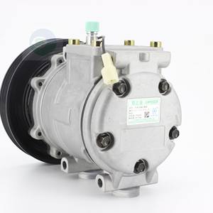 Хит продаж, 12 В/24 В, автомобильный вентилятор компрессора кондиционера, муфта R-134a Хладагента Для аккорда, новая автоматическая Замена переменного тока - Product Image 1