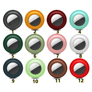 Funda Protectora de Silicona Suave y Adhesiva para AirTags, Localizador GPS, con Pegamento Reutilizable - Product Image 6