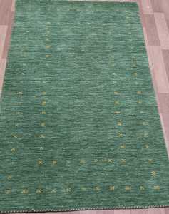 Alfombra de Lana Lori Gabbeh Tejida a Mano - Product Image 6