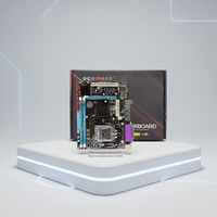 PCWINMAX Motherboard G41 LGA775 MATX DDR3 8GB Papan Desktop Hemat Biaya untuk Pemeliharaan Sistem Legacy