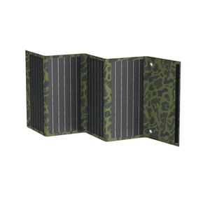 Vente d'usine : Panneau solaire monocristallin pliable portable 40W 12V haute efficacité pour extérieur, chargeur de téléphone portable, 20% d'efficacité - Product Image 6