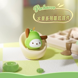 ของแท้จากซีรีส์ผลไม้ครอบครัว 'โมเอะ กราเนียล' กล่องสุ่มฟิกเกอร์การ์ตูน PVC ของตกแต่ง-คุโรมิ & <span class=keywords><strong>โป</strong></span> ชัคโกะ ฟิกเกอร์สุดฮิตสำหรับเด็กอายุ 12 ปีขึ้นไป เหมาะสำหรับเป็นของขวัญ - Product Image 3