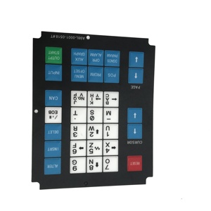 แผ่นคีย์เมมเบรน Fanuc รุ่น A98L-0001-0518 คีย์แพด คีย์บอร์ดเมมเบรน Fanuc ราคาดีที่สุด - Product Image 2