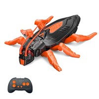 Jouets Animaux RC Télécommandés pour Enfants : Spider-Man, Voitures, Tigres, Serpents, Caméléons, Lézards Grimpeurs et Geckos pour Garçons et Filles