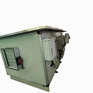 Sistema HVAC para Centros Comerciales, Oficinas, Almacenes y Talleres, Unidad de Aire Acondicionado con Unidad Interior y Exterior para Refrigeración y Calefacción de Techos - Product Image 5