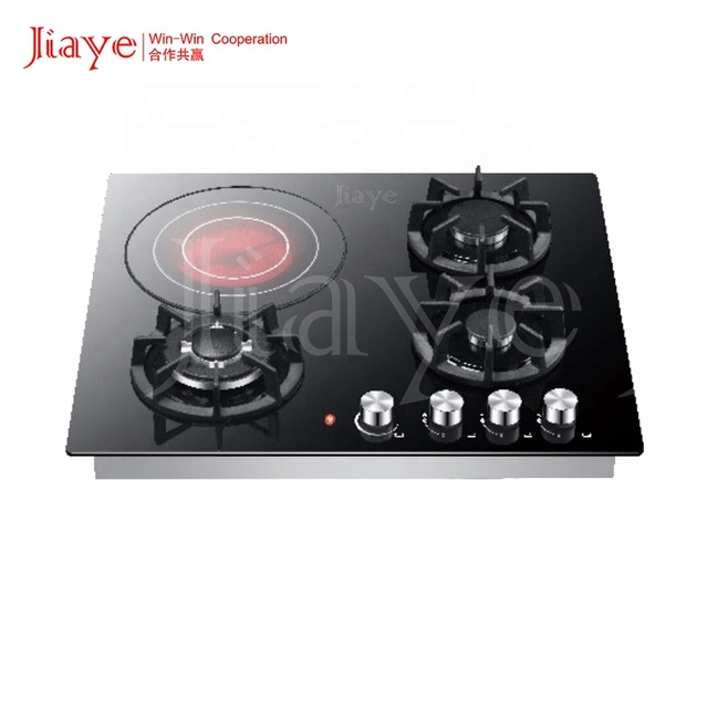 Built-In Ceramic Induction Cooker for Kitchen Appliance Tempered Glass Top Gas Electric Stove for Household Cooktop with FFD