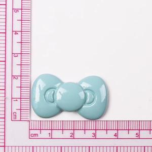 Acrylique En Gros DIY Cheveux Accessoires Pinces À Cheveux Matériaux Faits À La Main Crème Colle Téléphone Cas Autocollants Transparent Arc Amour - Product Image 2