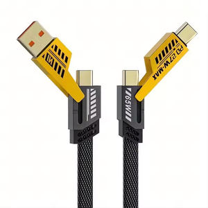 4 in 1 Charging <strong>Cable</strong> Fast Charging 65W, <strong>USB</strong> <strong>C</strong> 4-in-1 Multi Charging <strong>Cable</strong>, Phone Charger Cord for Phone 16/15/14/13 Series/Pad - Product Image 5