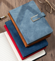 Carnet de planification A5 pour étudiants en cuir PU avec logo personnalisé pour fournitures scolaires, cadeau OEM