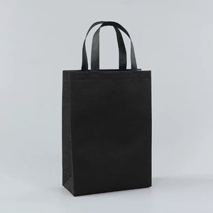 Bolsa de Lona de Algodón Reutilizable Ecológica Personalizable al por Mayor con Tamaño y Logotipo a Medida, Impermeable y No Tejida para Artículos Promocionales de Compras - Product Image 6