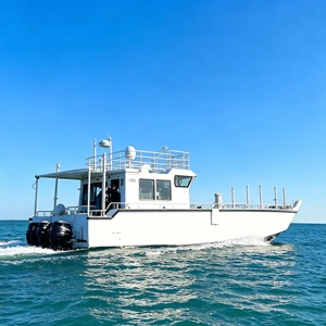 <span class=keywords><strong>Barge</strong></span> multifonction à pont plat en aluminium Grandsea de 52 pieds à vendre - Product Image 5