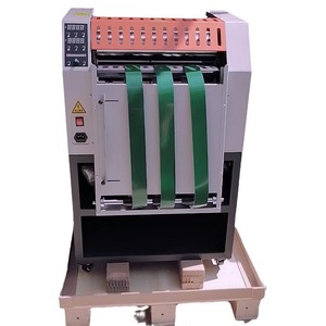 Double-hanging Film Anti-curl Laminating Machine Single-sided Cold Mounting Hot Coating Laminating Machine <b>Large</b> Steel <b>Roller</b> - Product Image 5