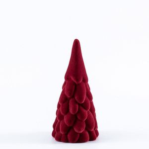 Custom Red/Green <b>Tree</b> Decor Desk Decoration <b>Christmas</b> Ornaments Luxury 10cm 30g - Product Image 5