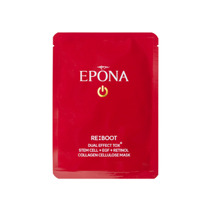 Masque en feuille de biocellulose avec rétinol et EGF Masque facial anti-âge avancé raffermissant pour les rides et la régénération de la peau - Product Image 3