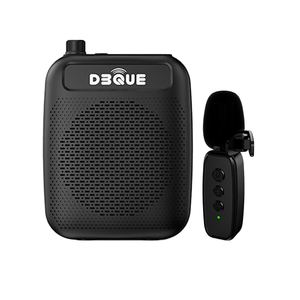 Casque sans fil avec fonction d'enregistrement, micro-cravate filaire pour enseignants, guides touristiques et utilisation en classe - Product Image 4