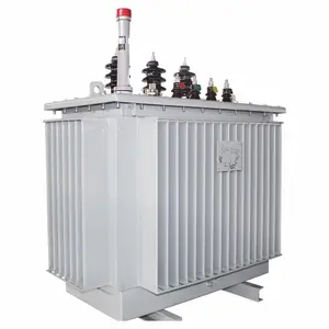 Three-phase 10kv 15kv 20kv 35kv oil immersed power transformer step up step down support OEM manufacture factory