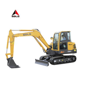 Excavadora SDLG E660FL de China, Nueva Miniexcavadora de 5 a 6 Toneladas, Máquina Excavadora Hidráulica con Garra, Miniexcavadora de Orugas, Excavadora de 5 Toneladas - Product Image 6