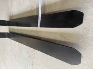 Premium Vorkheftruckvork Voor Mini-Graafmachine Vorkvorken Vorkheftruck Lange Vorken - Product Image 3