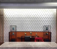 Panneau en pierre artificielle Revêtement mural extérieur et intérieur Bâtiment commercial Hôtel Villa Design moderne Insonorisant