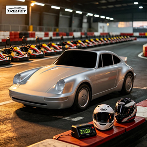 Kart électrique de drift P964, style rétro allemand, <span class=keywords><strong>voiture</strong></span> de course classique, batterie lithium 70V, pour adultes, idéal pour la <span class=keywords><strong>location</strong></span> commerciale - Product Image 1