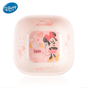 Bol carré et <span class=keywords><strong>assiette</strong></span> à salade en mélamine <span class=keywords><strong>Disney</strong></span> Mickey Cartoon pour les repas des enfants - Product Image 5