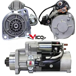 Motorino di Avviamento Lester 19320 M009T64371 M009T66171 M009T65271 Misura Mercedes Atego Axor OM902 OM906 - Product Image 1