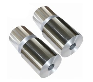 Factory Directly Sell Coated Food Grade 1235 Aluminum <b>Foil</b> in Roll Jumbo Soft Temper for Food Packaging - Product Image 4