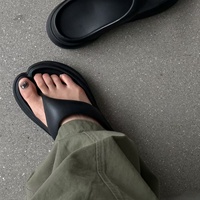Nouvelles sandales d'été 2026 à semelle épaisse en EVA, antidérapantes, effet rehausseur, à bout ouvert, pour femme, idéales pour la plage