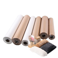 Yohpack Größe 50cm * 20m Waben Packpapier Weiß Natürliche Farbe Waben Kissen Papier Kraft Honeycomb Papier Rolle